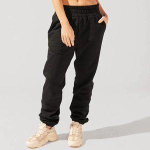 POPFLEX Black Track Pants